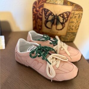 NWO Miu Miu x New Balance 530 SL Sneakers